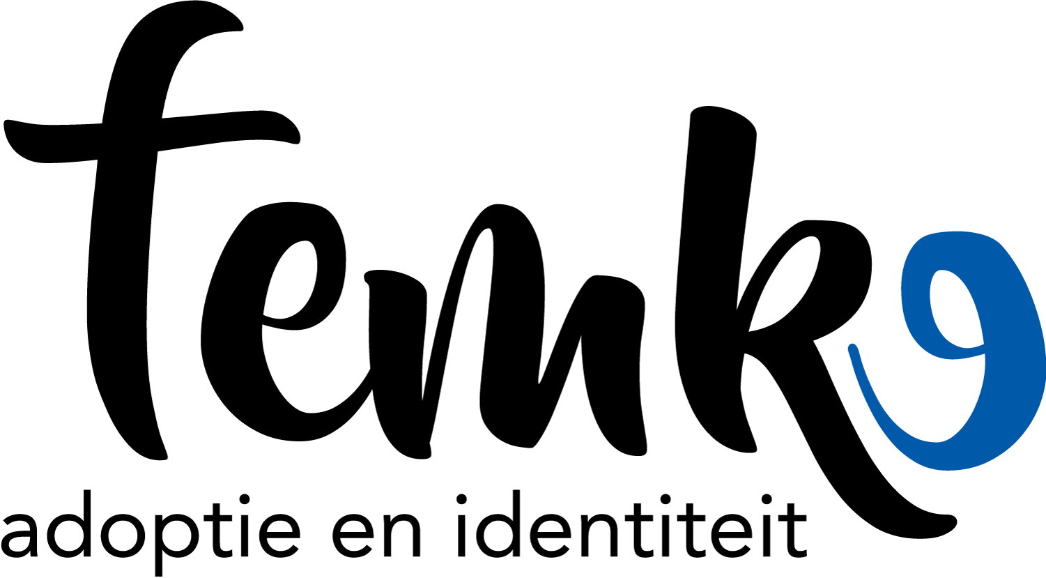 Logo adoptie en Identiteit melkglas